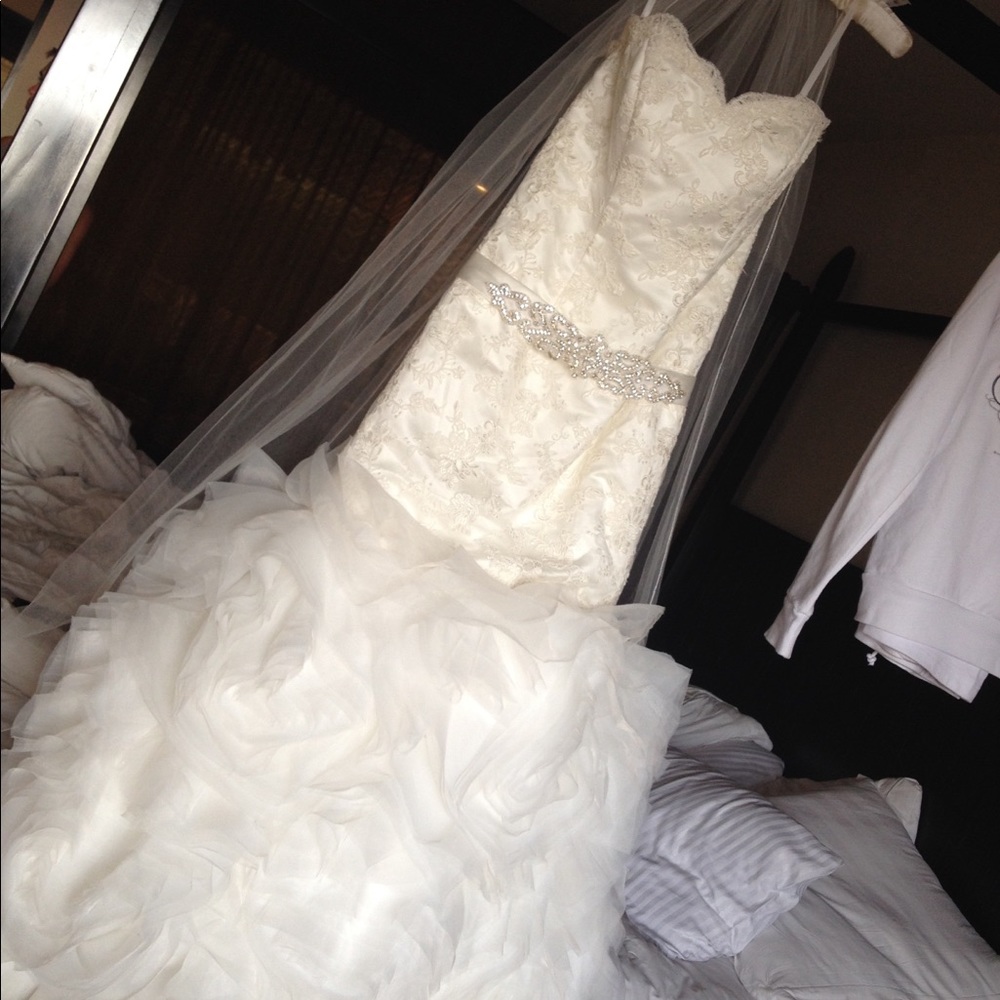 Mermaid wedding dress